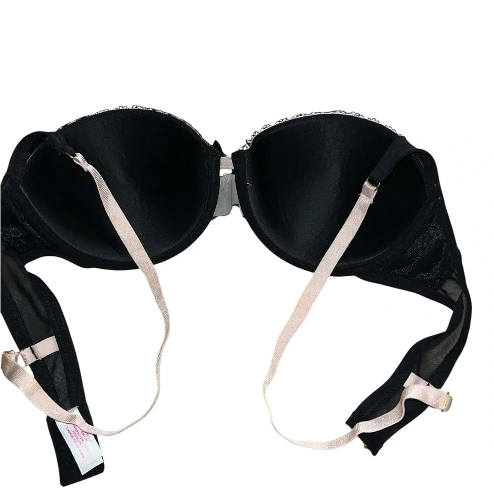 Body Seduxion Elegant Black Lace Bra